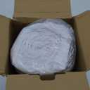 Bedsure Queen Mattress Pad - Quilted Fitted Mattress Topper Protector with 8-21 Inches Deep Pocket, Noiseless Breathable Bed Cover Padded, Machine Washable, White, 60x80 Inches