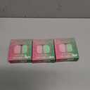 3 x WICKED Stain Ribbon Hair Rollers 3PK