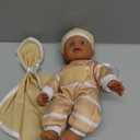 The New York Doll Collection 11 inch Soft Body Baby Doll in Gift Box - 11" Doll Toy for Kids, Boys, Girls and Toddlers - Baby Doll Pacifier Accessory Included (Beige Hispanic)