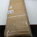 10x10x6 FT Large Dog Kennel Outdoor, Heavy-Duty Outdoor Dog Cage with Lock and Waterproof Roof, Swivel Stainless Steel Feeding Bowl- Easy Assembly for Medium & Large Dogs.