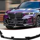 STSEV01 Front Lip Splitter Spoiler for BMW X5 G05 LCI 2024-2026 Accessories