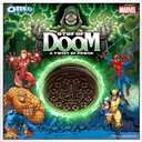 4 x MARVEL OREO Stuf of Doom Chocolate Sandwich Cookies, Special Edition, 10.68 oz