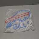 Buffalo Football Neon Signs Led Sign for Wall Decor Rugby Team Light Up Sign Suitable for Man Cave Office Bar Pub Wall Art Gifts for Teen Boys (blue)