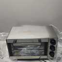 Hamilton Beach 4 Slice Countertop Air Fryer Toaster Oven Combo, Fits 9” Pizza, 4 Slice Capacity,