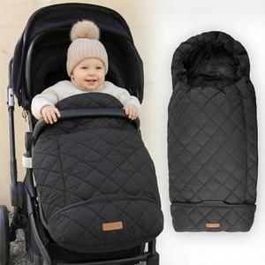 Warm and Cozy Winter Stroller Cover for Baby - Waterproof Bunting Bag with Soft Fleece Lining and Universal Fit for Strollers - Protective Footmuff Blanket for Ultimate Comfort in Wind, Rain & Snow