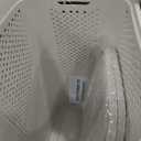 60L Slim Laundry Hamper, Clothes Basket, Lid, Ventilated, Plastic, Set of 2, White