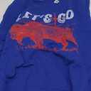 Let's Go Buffalo New York WNY BFLO Vintage Football Sweatshirt