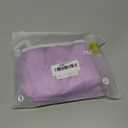 Waterproof Dog Raincoat, Adjustable Reflective Lightweight Pet Rain Clothes with Poncho Hood(Large, Light Purple)