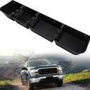 POPSTORE Under Seat Storage Compatible with 2015-2026 Ford F150 SuperCrew & Crew Cab, 2017-2026 Ford F250 F350 F450 F550 Super Duty Upgraded Rear Under Seat Organizer Cargo Box