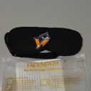 Cooling Eye Mask for Dark Circles Puffiness - Fsa Eligible Items Hsa, Cold Compress for Puffy Eyes Migraines Headache Sleeping After Surgery, Gentle Weighted Travel Essentials Gel Ice Pack (Black)