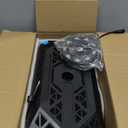 POPOSOAP RGB Pond Filter with Pump Fountain Kits, 660GPH Pond Filter Box With 40W Pond Pump & RGB Auto-Cycle LED Lights, Koi Pond Filters for Outdoor Ponds Clean, Clear, and Add Water Features