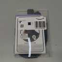 Mayerzon Dog Muzzle, Patented Soft Mesh Muzzle for Small Medium Large Dogs for Scavenging Biting Licking and Chewing, Allows to Pant and Drink (s, Black)