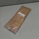 PATIKIL 10"x2" Blank Name Plates, 20 Pack Custom Engraved Name Plate Rectangle Laser Engraving Blanks for Personalized Nameplates Office Door DIY Painting Supplies, Silver, Black