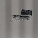 Gaoye 3.5 Executive Style Reading Glasses Men - Durable Readers with Blue Light Filtering- Comfortable Fit with TR90 Frames (4black)