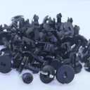 30 Sets Silverado Bumper Clips Front Air Dam Deflector Retainer Clips Nut Grommet 15733971 15733970 Fits Chevy Trucks Suburban Tahoe Trailblazer GMC Canyon Savana Sierra Yukon Avalanche