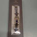 Wearlizer Tortoise Compatible with Apple Watch Band 38/40/41/42mm Womens, Replacement Stainless Steel Strap Fashion Resin Wristband Bracelet iWatch Series 11 10 9 8 7 6 5 4 3 SE/Ultra 3 2 1-Rose Gold