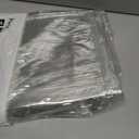 Plastic Loveseat Cover - 84" W x 40" D x 36" RH x 18" FH - Heavy Duty Vinyl, Waterproof, Slipover for Pets & Scratch Proof Furniture Protection (Transparent)