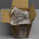 WHJY Round Glass Cloche for Indoor Plants Small Terrarium Glass Cloche with Base Mini Cloche Dome with Base for Display Home Decor