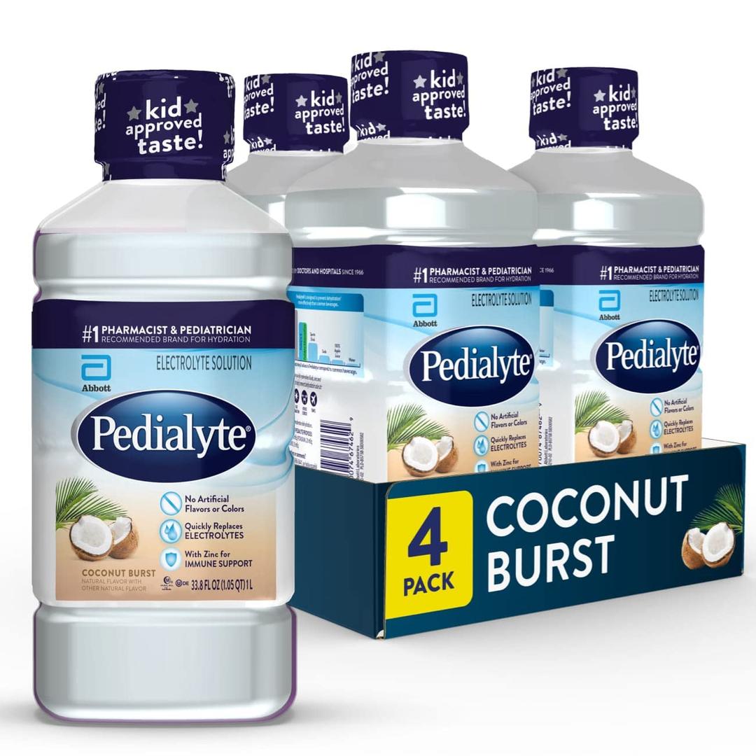 Pedialyte Coconut Bottle, BBD 1 APR 2028
