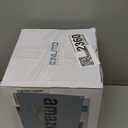 Facial Steamer - Steamer with 360 Rotatable Arm - 40 Min Steam Time - Humidifier - Unclogs Pores - Blackheads - Portable Facial Steamer for Personal Care Use at Home or Salon,White