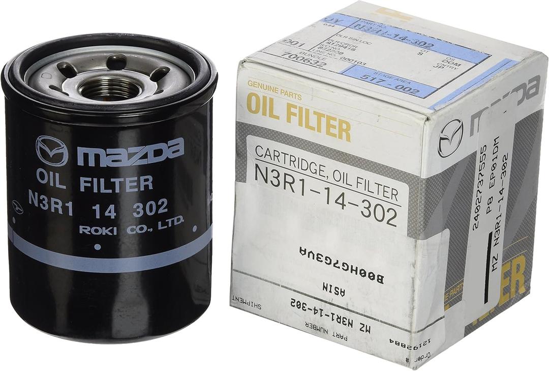 Genuine Mazda (N3R1-14-302) Oil Filter Cartridge