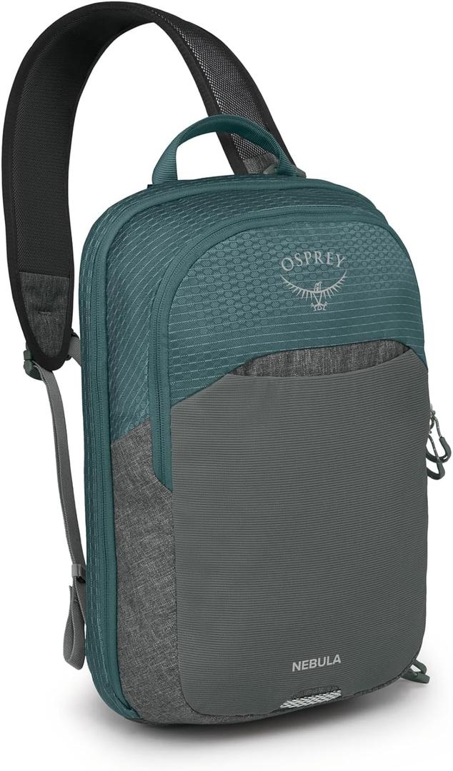 Osprey Nebula Shoulder Sling Bag, Cascade Blue/Coal Grey Heather