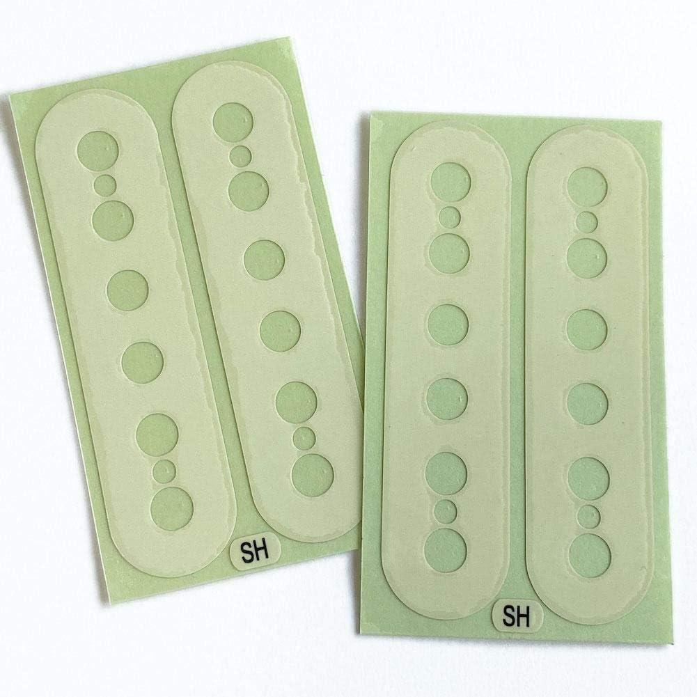 Pickup Stickers for Humbucker // Seymore Duncan SH-1 - Cream