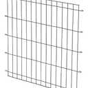 MidWest Homes for Pets Dog Crate Divider Panel for 30-inch Pet Cages, Adjusts Living Space, Fits MidWest Crate Models 1630, 1630DD, 1930 and 730UP, Black E-Coated, 04DP