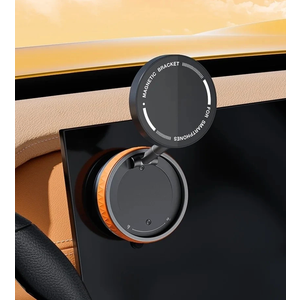 360° Adjustable Vacuum Magnetic Suction Cup Phone Mount, Hands-Free Magnetic Cell Phone Holder for Car/Gym/Mirror/Smoot