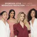 Nexxus Styling Heat Protectant Nourishing Prep & Protect Heat Defense Spray Heat Protection Spray Powered by Styleprotect Technology 6 oz