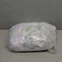 Dimatic Dining Room Chair Covers Set of 4, Stretch Parsons Slipcovers with Skirt Super Fit Spandex Chair Seat Protector Cover for Dining Room, Hotel, Ceremony (White)