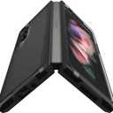 OtterBox Symmetry Series Case for Samsung Galaxy Z Fold3 5G (ONLY, NOT Flip3) Non-Retail Packaging - Black/Clear