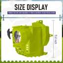 314618001 Pull Starter Compatible with Ryobi Backpack Blower RY38BP 38cc RY38BPVNM RY38BPEMCVNM