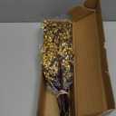 Baby's Breath Artificial Flowers 8 Bundles Real Touch UV Resistant Fake Flowers Silk Faux Flowers for Vase Home Office Wedding DIY Floral Indoor Outdoor Centerpiece Table Decoration (Gold)