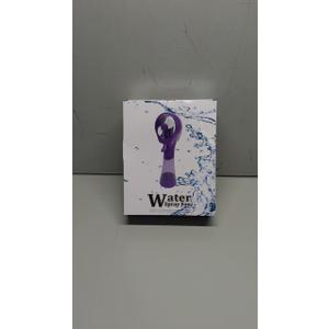 3 Pack Elite Battery Powered Handheld Water Misting Fans Personal Outdoor Cooling Fan (Yellow/Purple/Green)