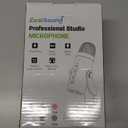 ZealSound Podcast Microphone for PC, Noise Cancellation USB Mic with Gain, Volume Adjustment & Mute Button, Monitoring & Echo, for YouTube, TikTok, Podcasting, Streaming, iPhone, iPad, Android, Mac (Black)