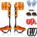 Tree Climbing Gear - Tree Climbing Spikes Suitable for Tree Work, Fruit Picking,Tree Climbing,Logging of Tree Climbing Kit