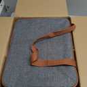 Snackle Box Container with Ice Pack, Bonus Insulated Bag Charcoolerie Chilled Portable Serving Tray with Lid and Handle8 Compartment Snack Container for Charcuterie Snack Road Trip Picnic