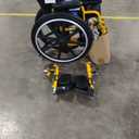 Medline Pediatric Wheelchair for Children - Promoting Comfort and Mobility, 14W x 12D Seat