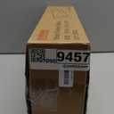 Floating Shelves - Rustic Grey Storage Shelf Set of 2 - 16 Inch Wall Mounted Shelves for Wall Decor & Storage - Wooden Shelves with Invisible Brackets for Living Room, Bedroom, Kitchen, Farmhouse