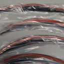 4 PCS/Set Wheel Fender Flares ABS Carbon Fiber Black Gloss Black Mud Flaps Compatible with Tesla Model 3 20172022, Fender Flares Wheel or, Gloss Black