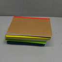 26 Pack Kraft Notebooks A5, 60 Pages Lined Notepad Journal Bulk, Soft Brown Cover Multipack Notebooks for Students Travelers Writing Plans, Memos Office School Supplies, 14X21cm, 8 Colours