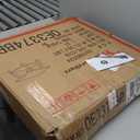 Farmhouse End Table,Large Side Table with 2-Tier Storage Shelf,Rustic Brown End Tables for Living Room,Square Tea Table,Walnut (1)