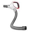 Upgraded Replacement Hose Handle for Shark UV560, UV561, NV552, NV520, NV510, NV505, NV504, NV503, NV502, NV501, NV500, NV640, NV642 Navigator Lift Away Vacuum Clener, 1245FC500 (Red)
