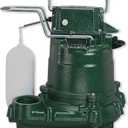 Zoeller M57 Mighty-Mate Submersible Sump Pump - 3/10 HP Cast Iron -115V