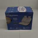 Pilot Automotive Tusk Seat Cover Pair with Microban, Beige (MIC-051)