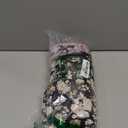 Washable Female Dog Diapers (4 Pack+1 Suspenders), Reusable Female Girl Doggy Doggie Puppy Wraps Panties Belly Band for Pet Heat Period Pooping Peeing Potty Training Incontinence Marking Flower, Large