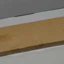 Pegboard Shelves, 16" x 6" Large Peg Board Racks 2Pack Wall Organizer Shelf, 1/4 inch Heavy Duty Metal Brackets Fit All Pegboards, Wood Slats, Craft Garage Workbench Office Shelving Accessories (Wood)