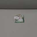 1 Piece XFITTING 1/2" Pex B x 3/4" GHT Hose Bibb with Flange, Pex B Garden Valve, Brass, Water or Oil (0.5 Inch)