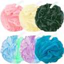 Amazerbst loofah,6 Pack Shower loofah loofah Sponge,Bath Sponge Body Scrubber for Women and Men